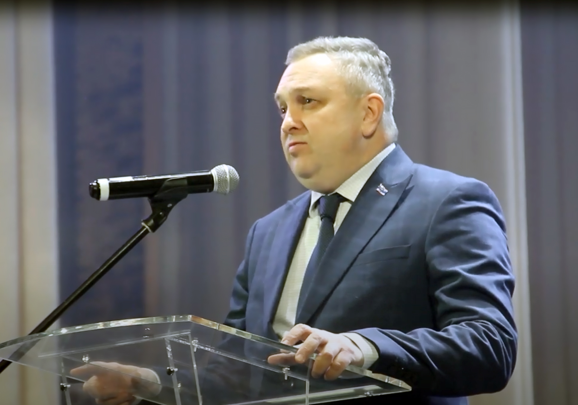 Председатель объединенной отраслевой профсоюзной организации железнодорожников и транспортных строителей Белорусского профессионального союза работников транспорта и коммуникаций - Игорь Сергеевич Комаровский